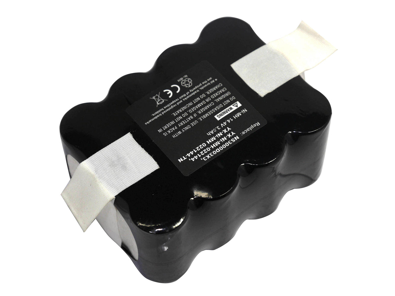 Ersatz für INDREAM 9200, 9300, 9300XR, 9700 Staubsauger-Akku