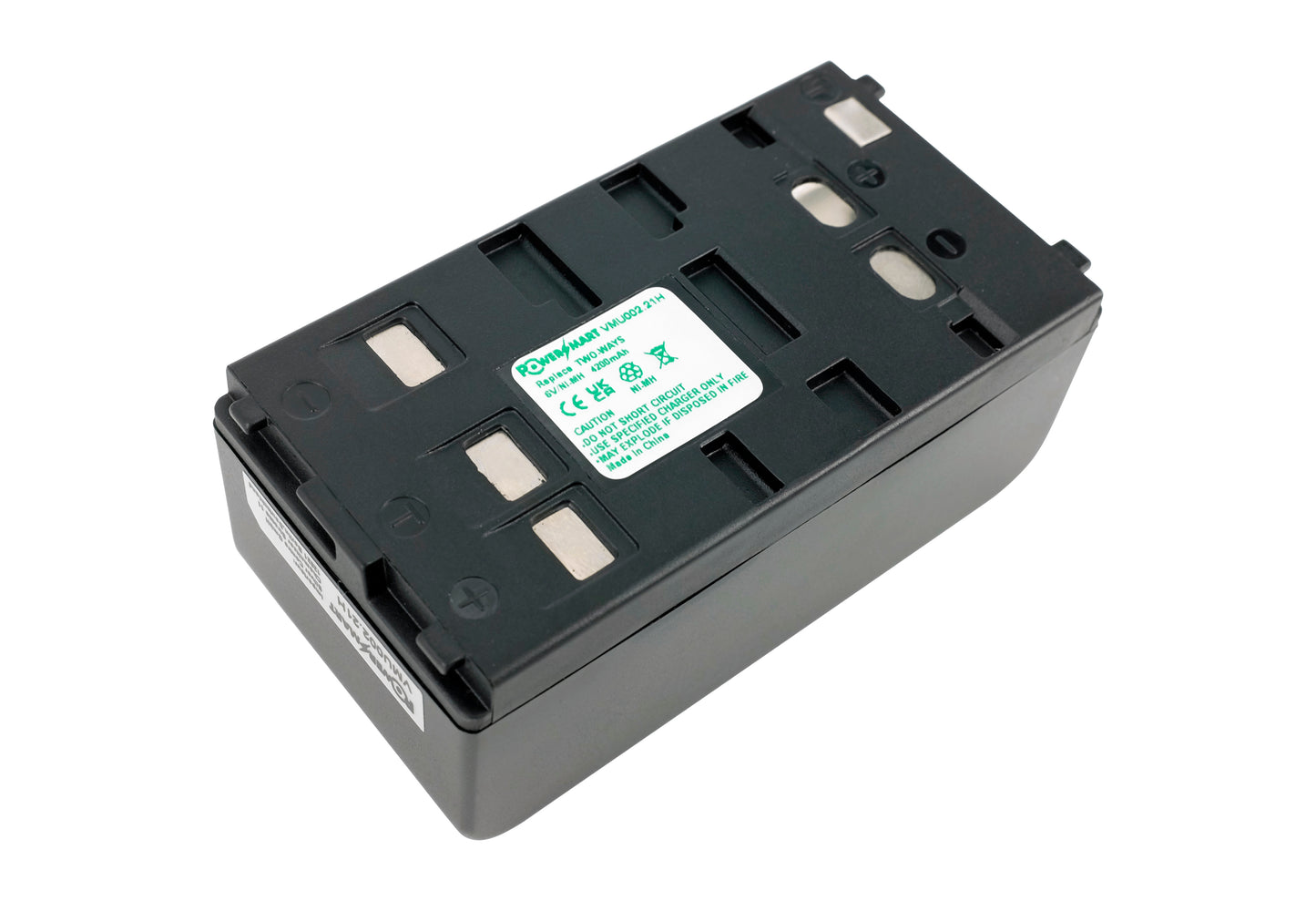 6.0V 4200mAh Ni-MH Battery for JVC BN-V11U BN-V14U BN-V20U GR-AX GR-SXM Camcorder Series