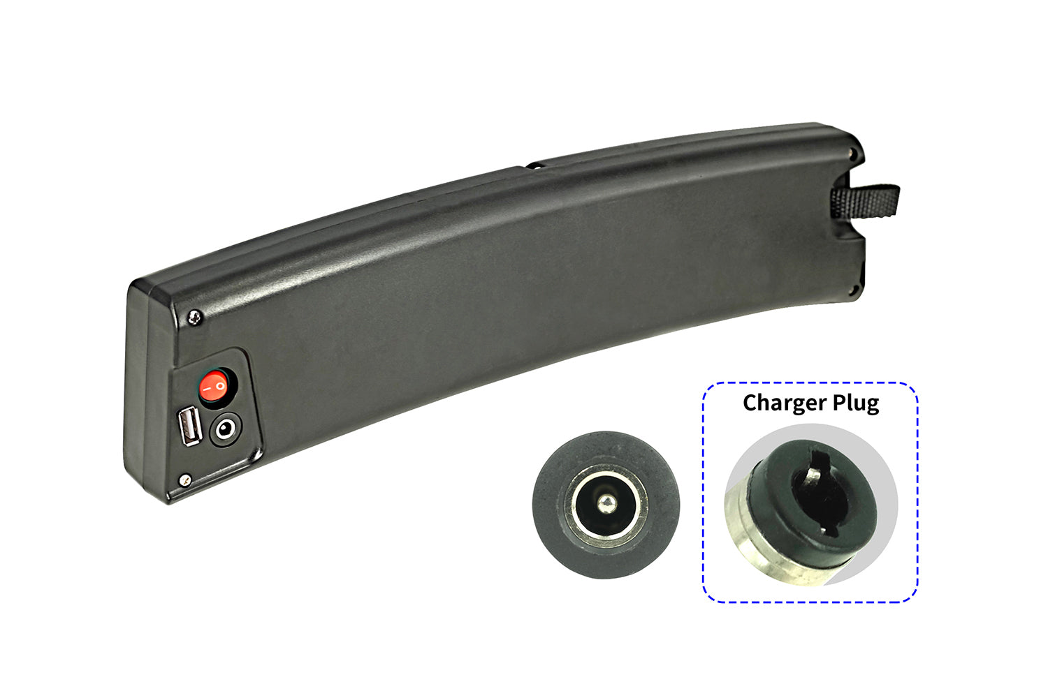 36V 8.7Ah/313Wh Battery for Allegro E-Folding Bike Clap C 20– Batterie Center