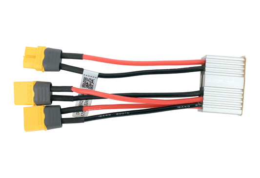 24V/36V/48V 25A Doppelbatterie Parallelmodul Adapter: XT60 Intelligenter Schalt-Balancer für E-Bikes