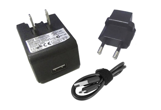 Adaptador USB AC 5V 2.1A 10.5W para Blackberry GoPro HTC LG Motorola Nokia Samsung Sony