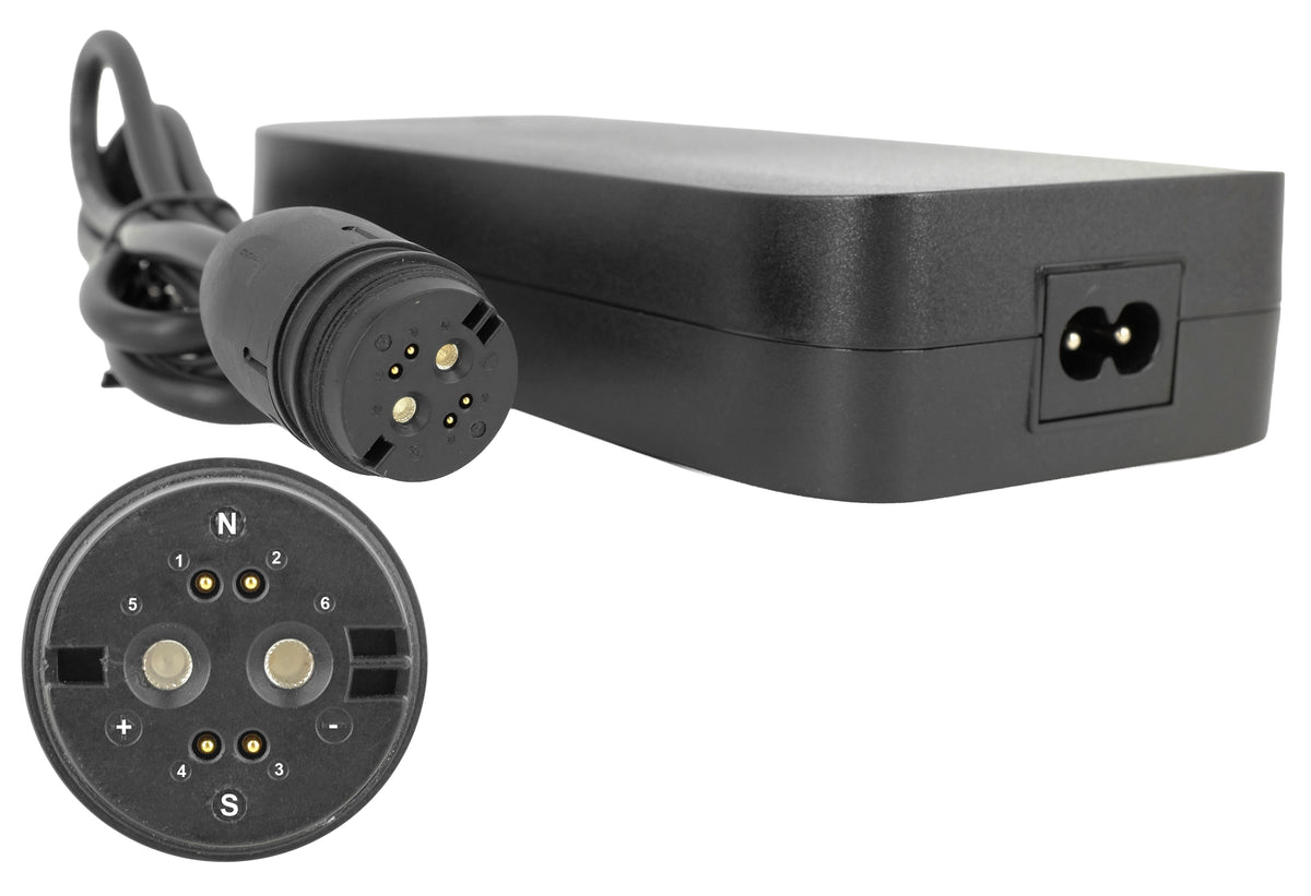 42V Smart-Ladegerät mit Rosenberger-Stecker für BMZ, Gazelle, Impulse | 2A / 4A Optionen