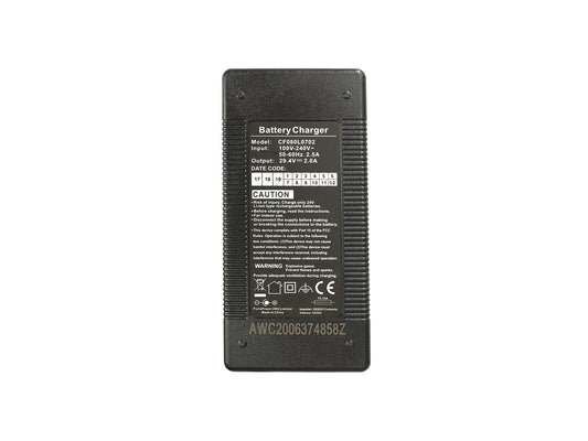 Powersmart Li-Ion Akkuladegerät 29,4V – 2,0A (XLR 3-polig)