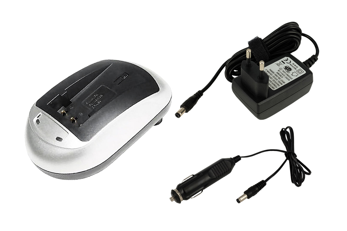 230V Input 12V 1A Battery Turbo Charger Kit for Konica DR-LB4