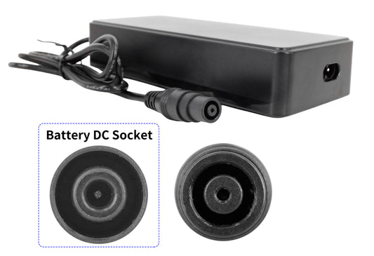 53.6V 2A | Ladegerät für Xiaomi, Ninebot & Navee E-Scooter | Für 48V Akku