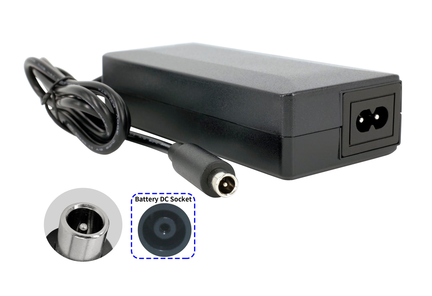 42V 36V 2A Netzteil Ladegerät Adapter für Xiaomi M365, Ninebot ES1 ES2 ES4 Roller