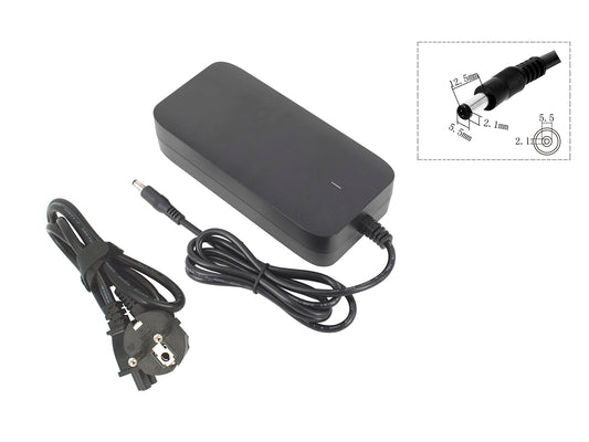 Hochwertiges E-Bike Ladegerät 36V 3A für Akkus von Telefunken, Phylion, Trio, TNLi uvm. (DC 5,5x2,1mm)