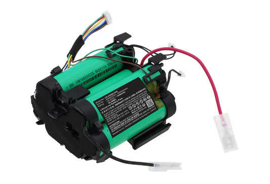 Batteria Li-ion 25.2V 2000mAh 50.4Wh per Electrolux Pure Q9 PQ91 Serie