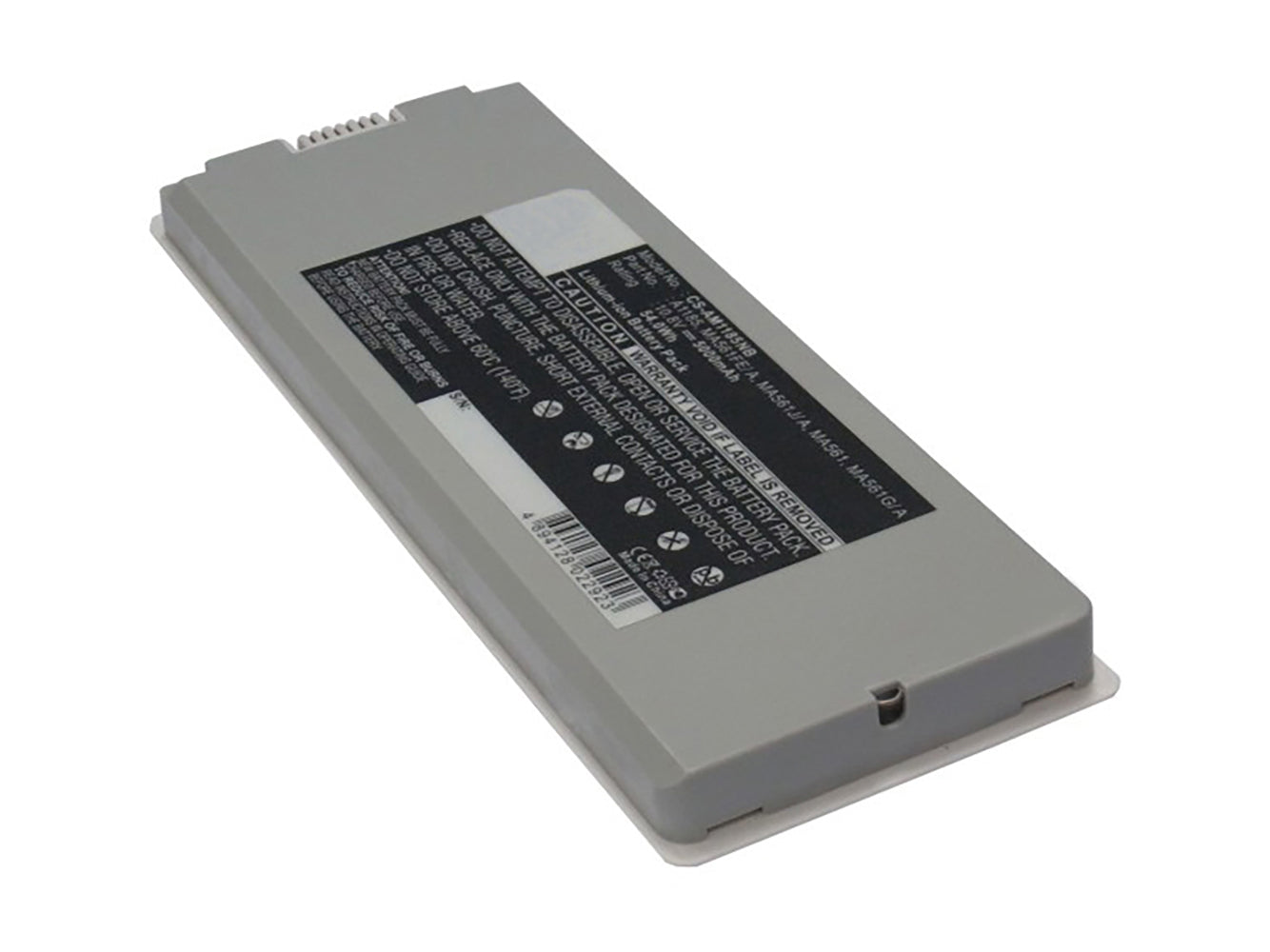 Ersatz für den Laptop-Akku Apple MacBook 13" A1181 (Baujahr 2006-2009).