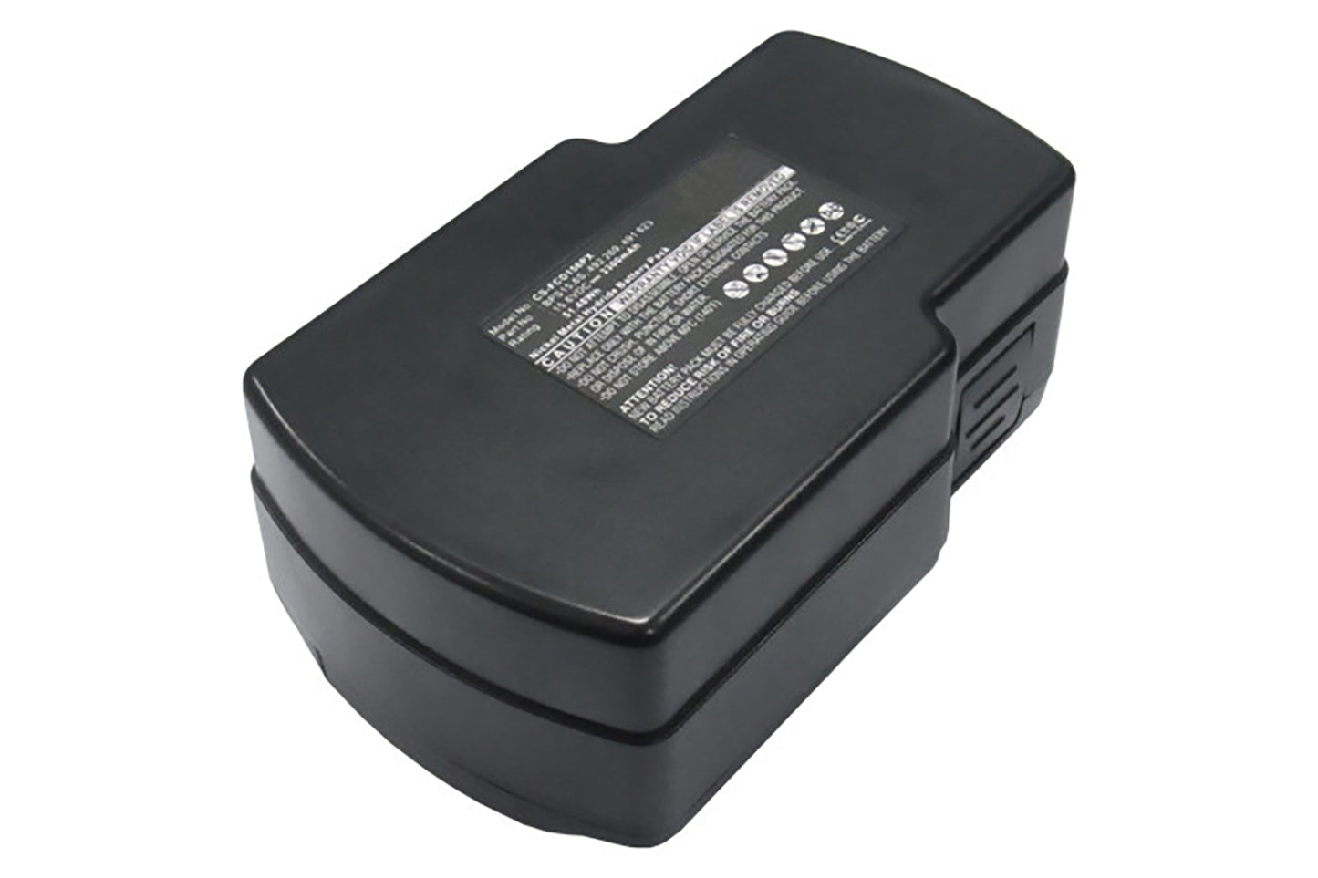 15.6V 3300mAh Ni-MH Battery for Festool BPS15 BPS15.6 TDK15.6