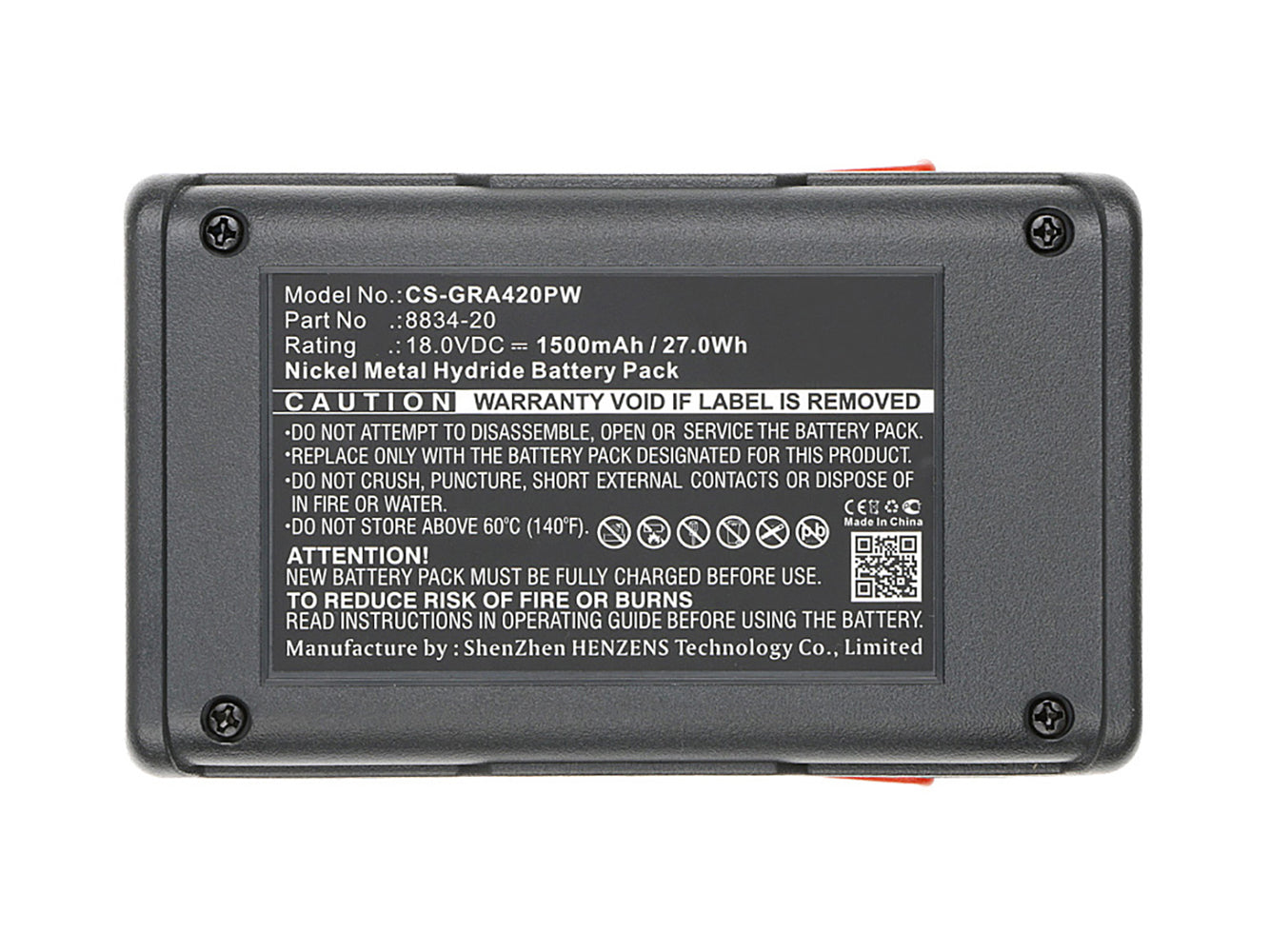 Ersatz für Gardena 648844, 648872, EasyCut 42 Rasenmäher-Akku