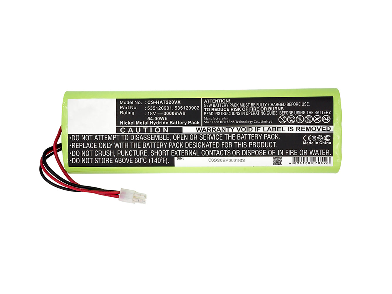 Ersatz für Gardena Robotic R160 2013, Robotic R160 2014, Robotic R160 2015, Robotic R160 Rasenmäher-Akku