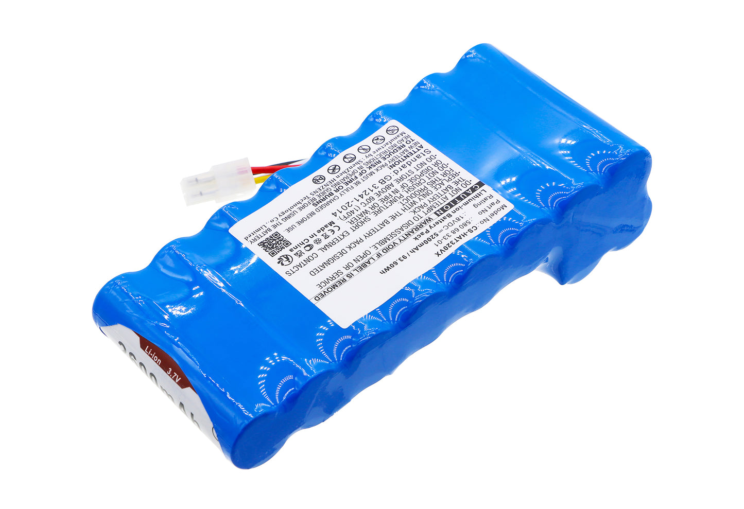18.0V 5200mAh 93.6Wh Li-ion Battery for Husqvarna Automower 320 330X 420 430X 520 550
