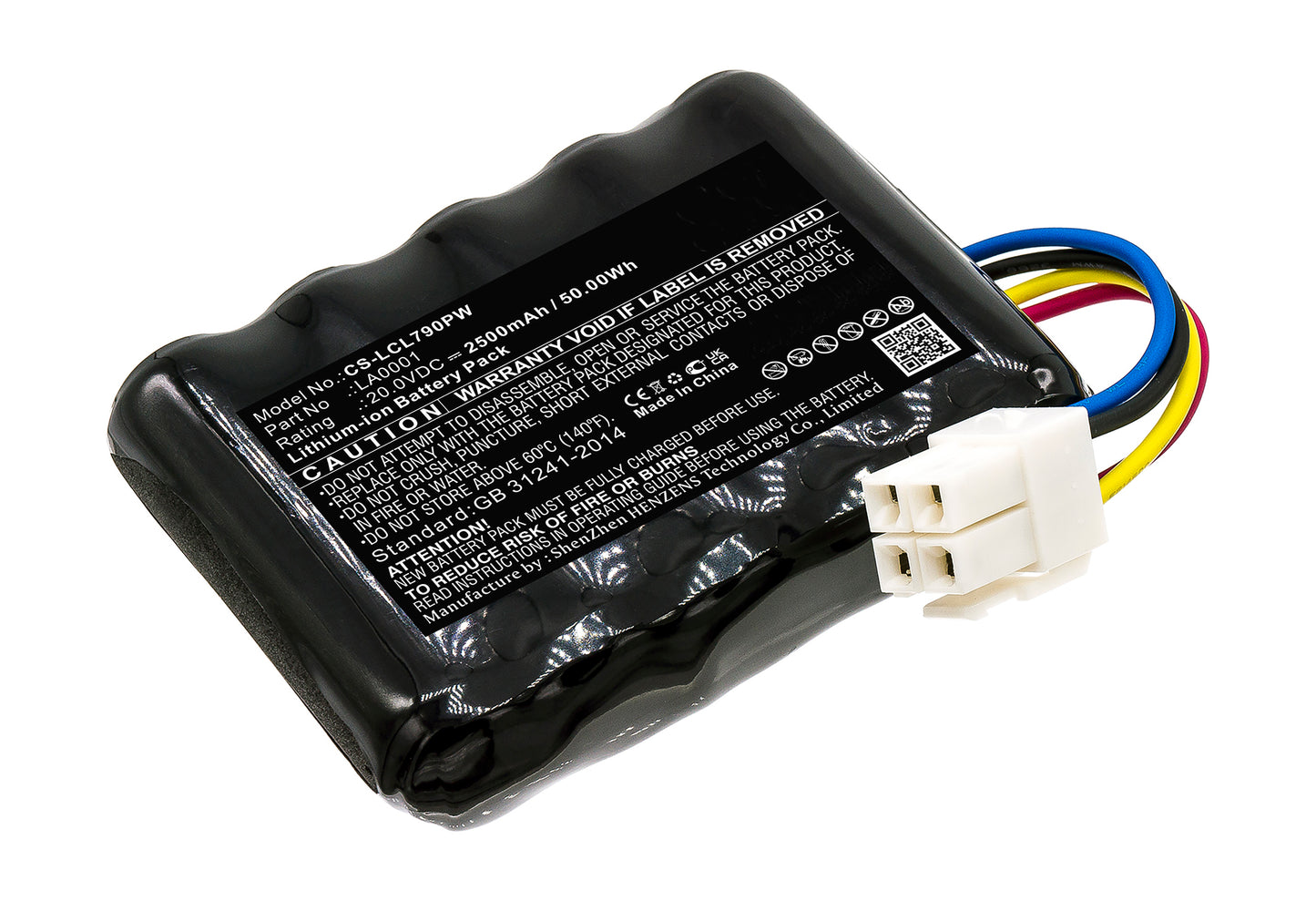 20V 2500mAh CS-LCL790PW Battery for Landxcape LX790 Mowers