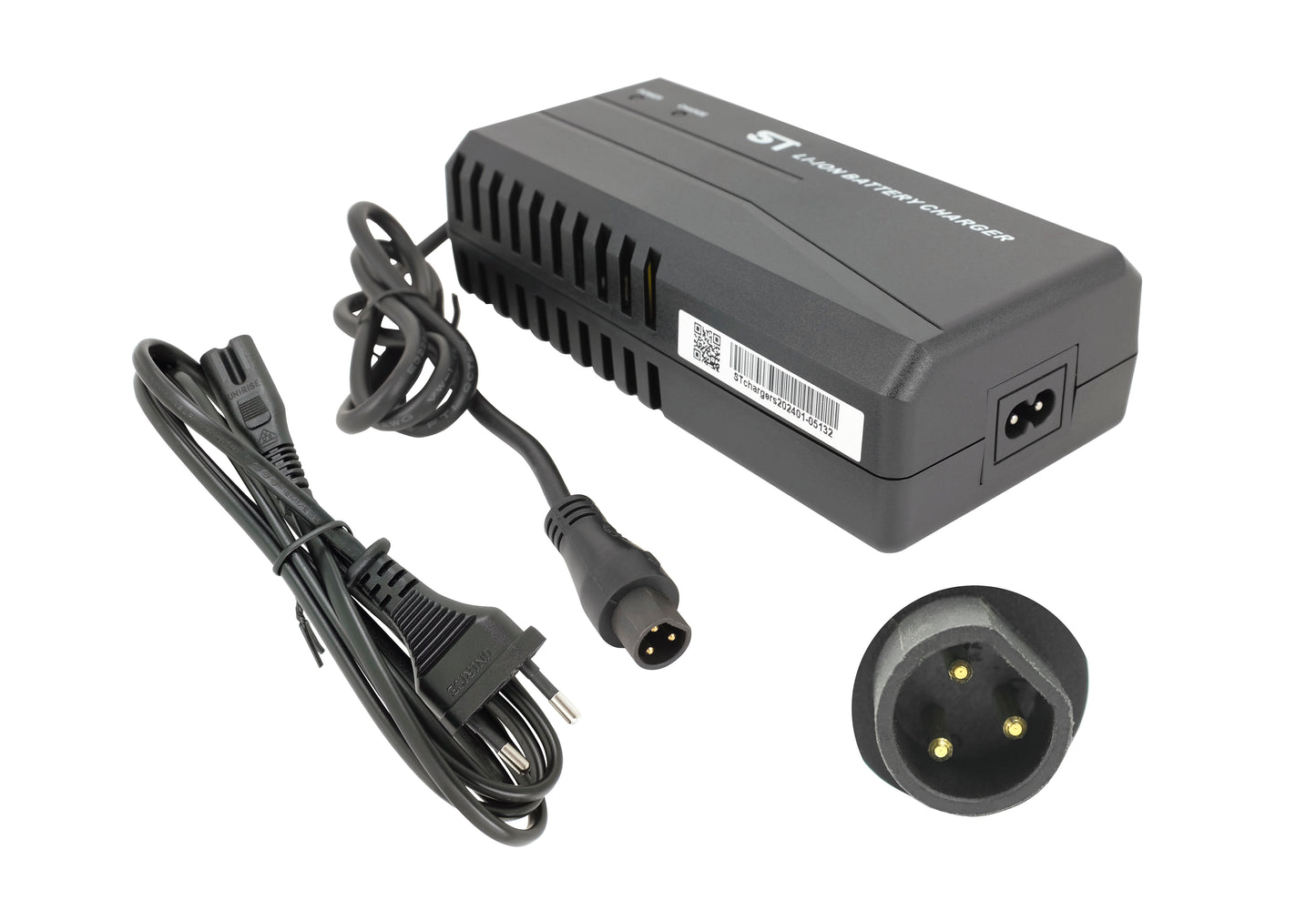 48V 2,5A Netzteil-Ladegerät für Elektrofahrräder