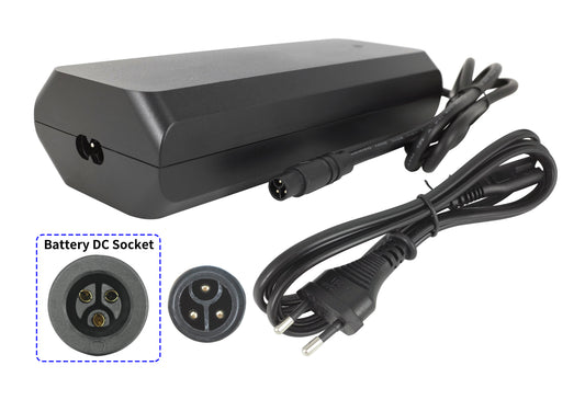 Chargeur Rapide STC-8150LC 36V 4A | Prise DC 3-PIN ST | Pour Qwic & Crussis