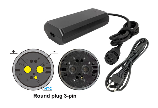 36V 4A E-bike battery Charger for Qwic Premium Q batteries