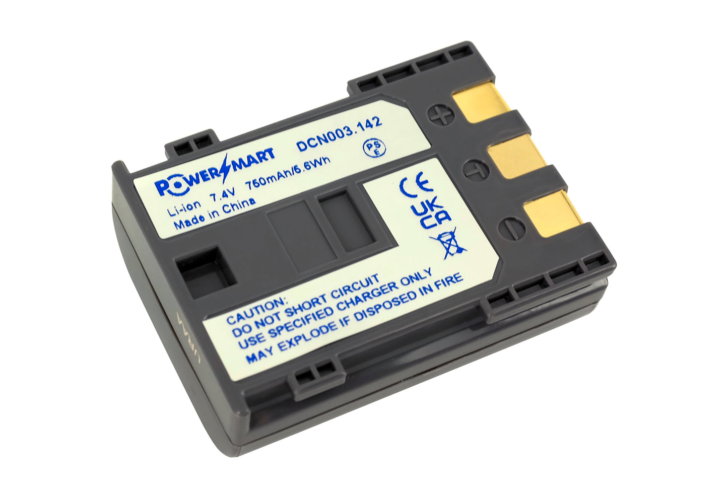 7.4V 750mAh Li-ion Camcorder Battery for Canon NB-2LH NB-2L HG10 HV20 HV30 VIXIA