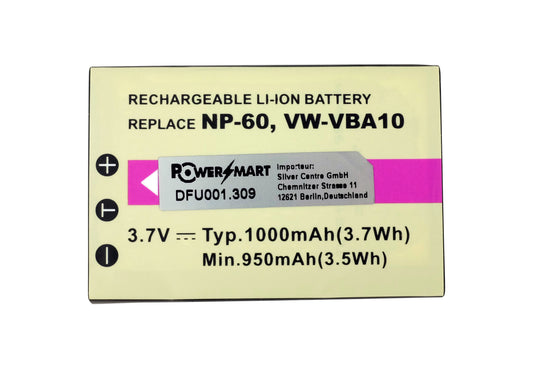 Yaesu 3.7V 1000mAh Replacement Li-ion Battery (FNB-82LI)