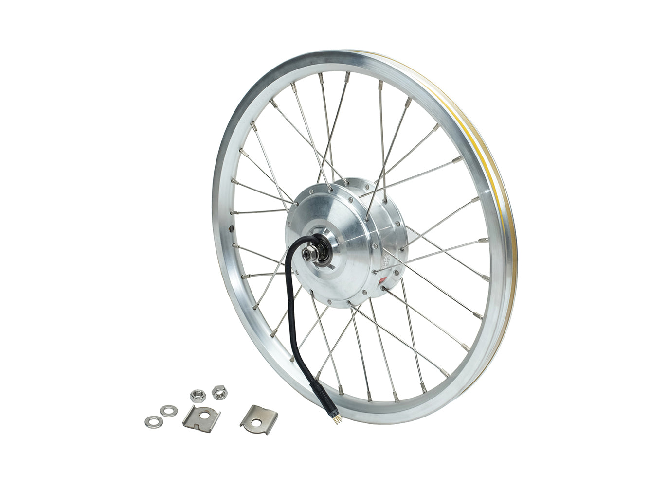 DIY conversiekit voor Brompton vouwfiets 36V 8.7Ah/313.2Wh