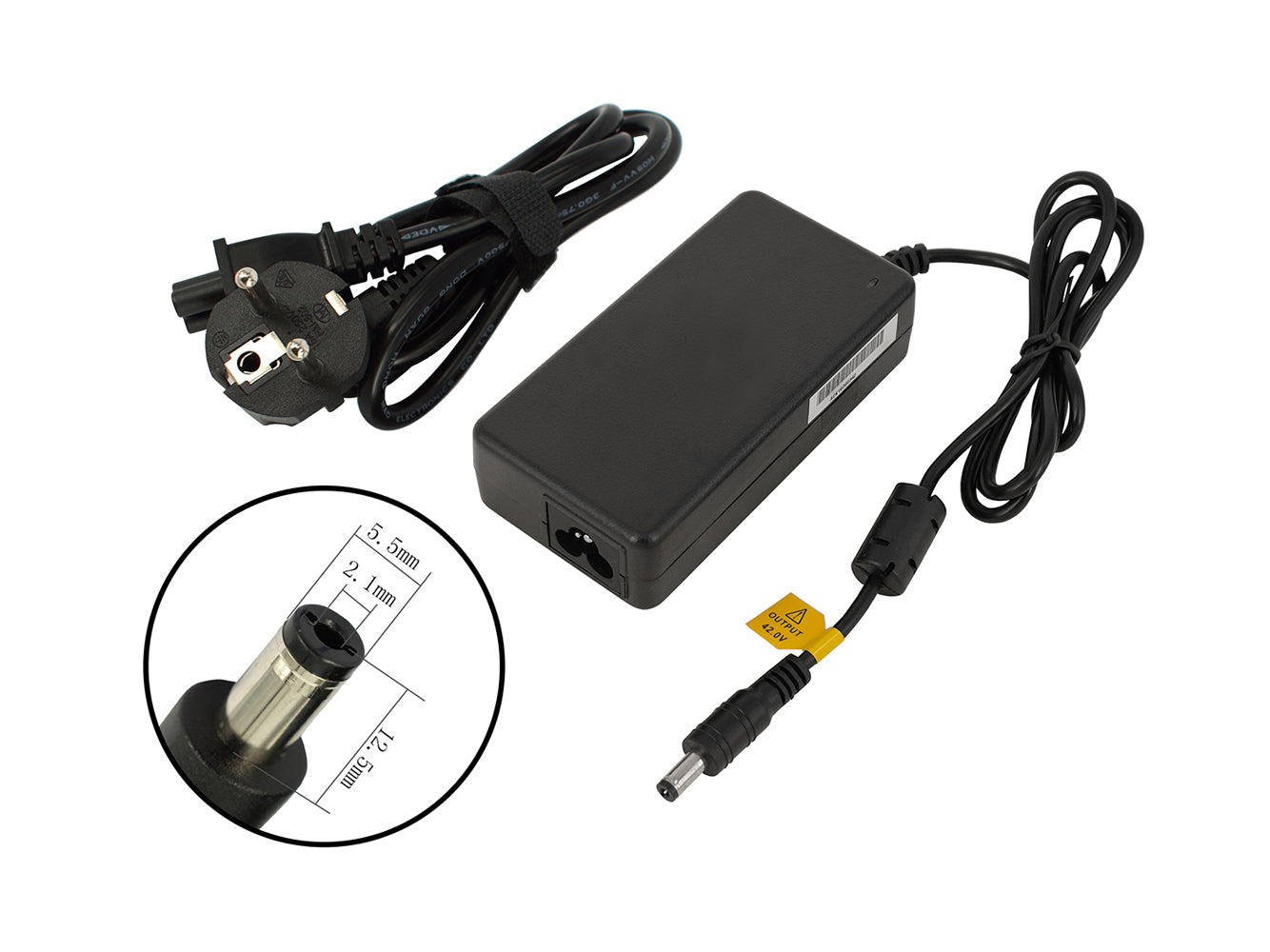 DIY conversiekit voor Brompton vouwfiets 36V 8.7Ah/313.2Wh