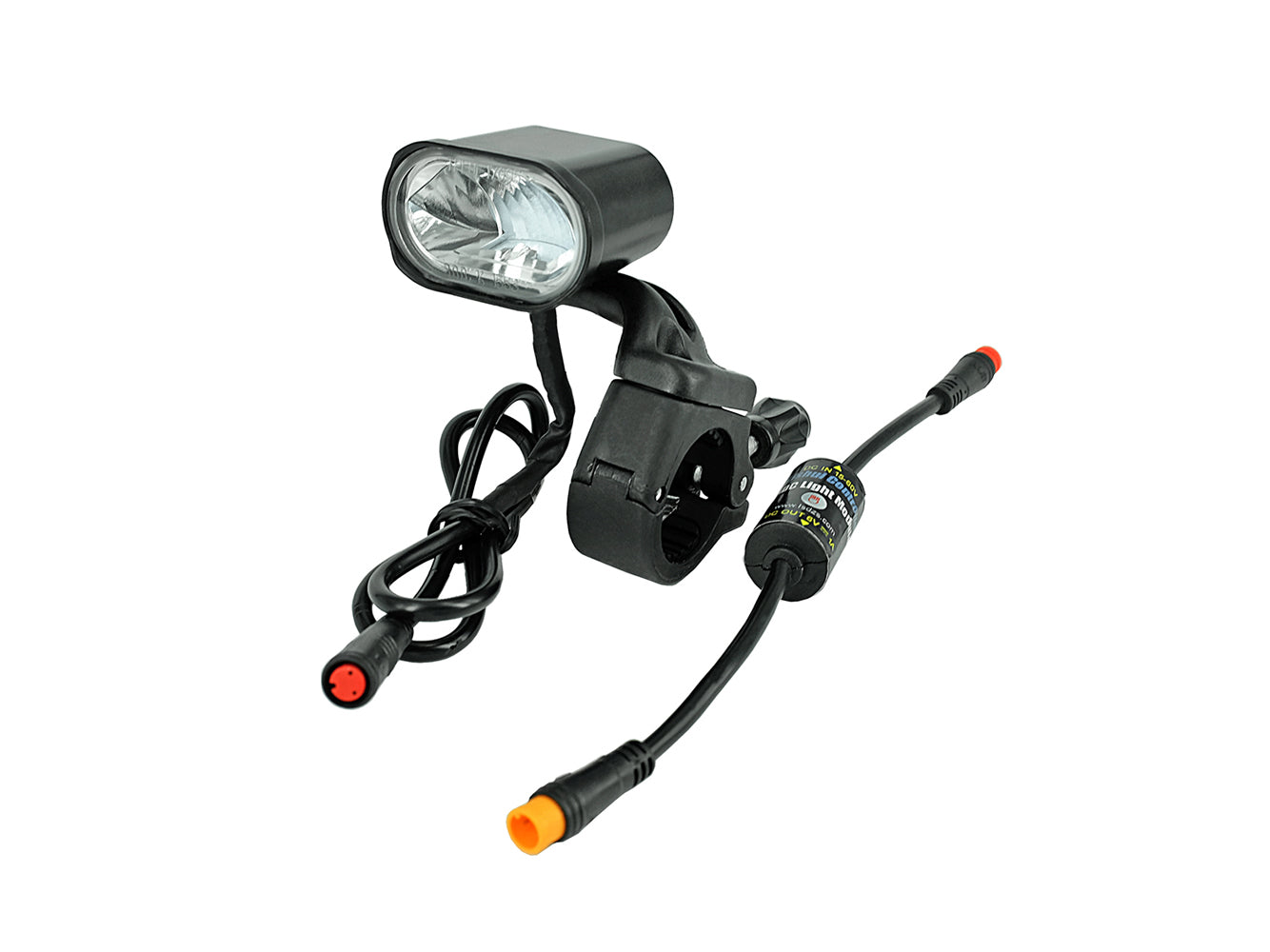 DIY conversiekit voor Brompton vouwfiets 36V 8.7Ah/313.2Wh