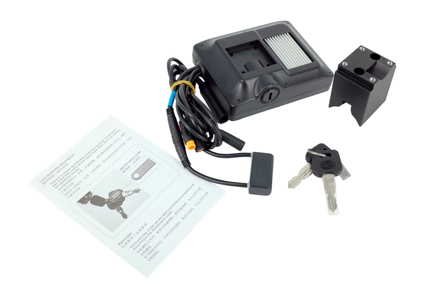 DIY Conversion Kit for Brompton Folding Bike 36V 8.7Ah/313.2Wh