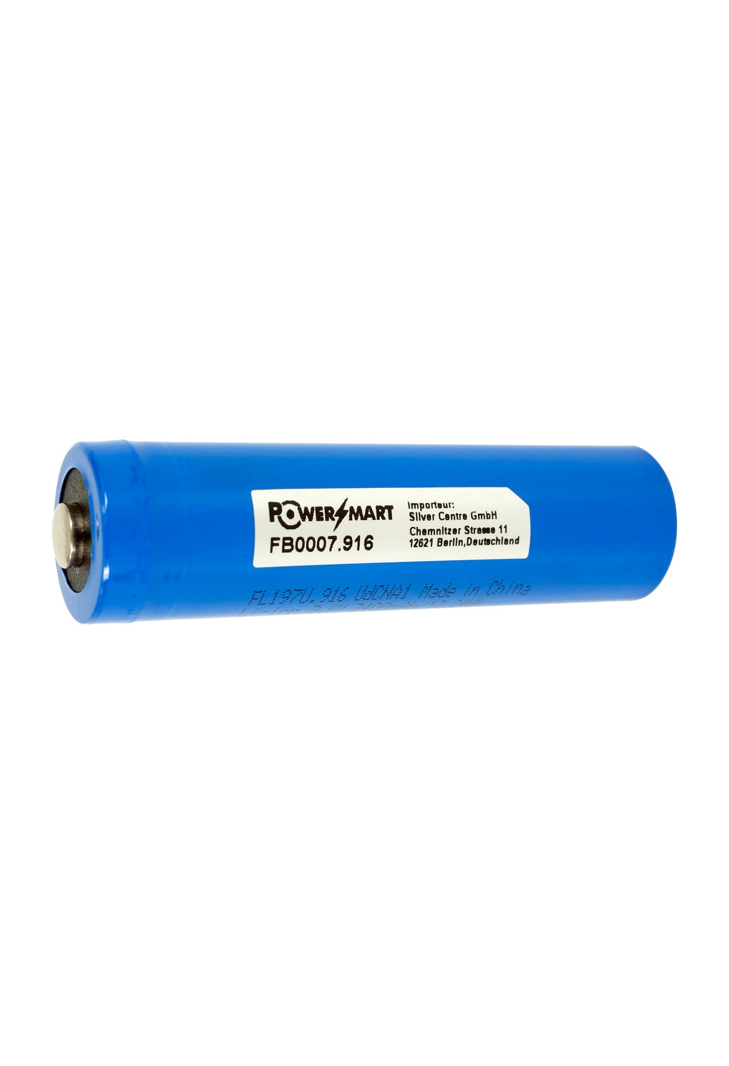 High-Capacity 18650 3400mAh 3.6V Protected Li-ion Rechargeable Battery for Flashlights & Headlamps (Samsung Cell)