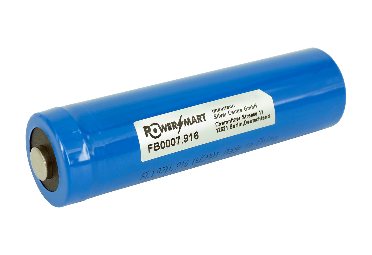 High-Capacity 18650 3400mAh 3.6V Protected Li-ion Rechargeable Battery for Flashlights & Headlamps (Samsung Cell)