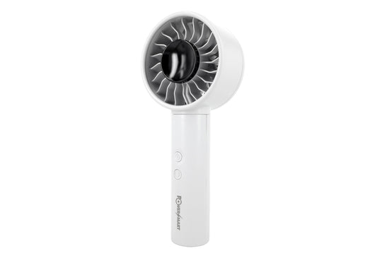 Handventilator mit Oszillationsfunktion | 4500mAh & 6-Gang Smart Display