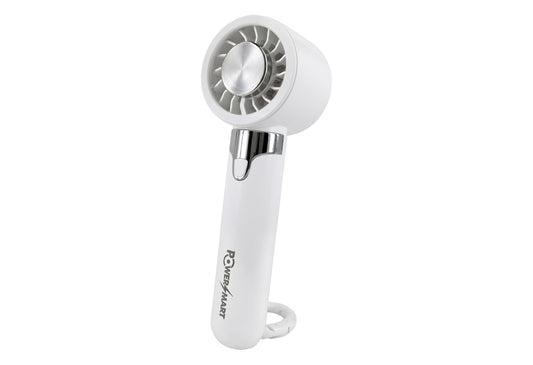 Handventilator mit Eiskühlung | 9300 U/min Turbo & 5-Stufen-Anzeige