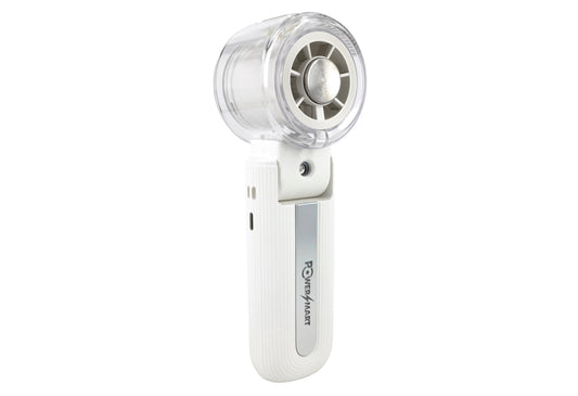 Ultimate 3-in-1 Handheld Cooling Fan | Turbo, Mist & Semiconductor Plate