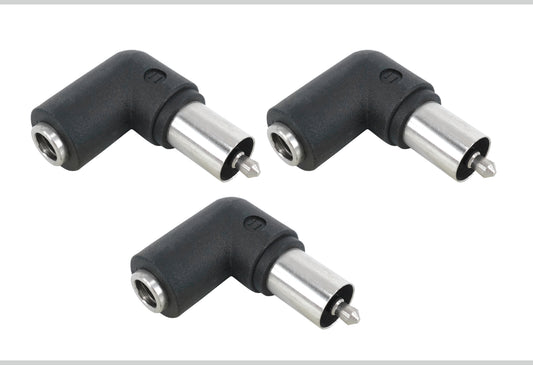 Apple Legacy DC Power Adapter Connector Tip: 5.5mm x 2.5mm Female Jack to 9.0mm x 3.5mm Male Plug