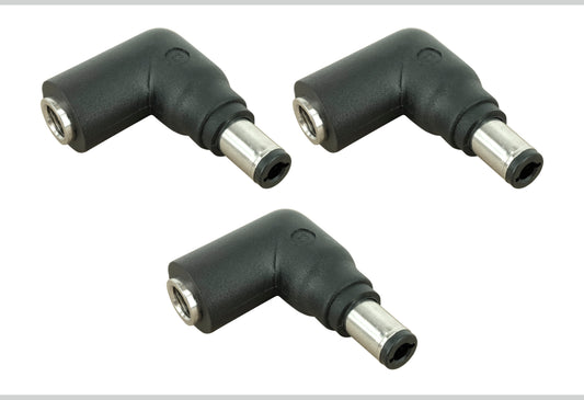 C13 DC Power Adapter Connector Tip: 5.5mm x 2.5mm Female Jack to 6.5mm x 3.0mm Male Plug