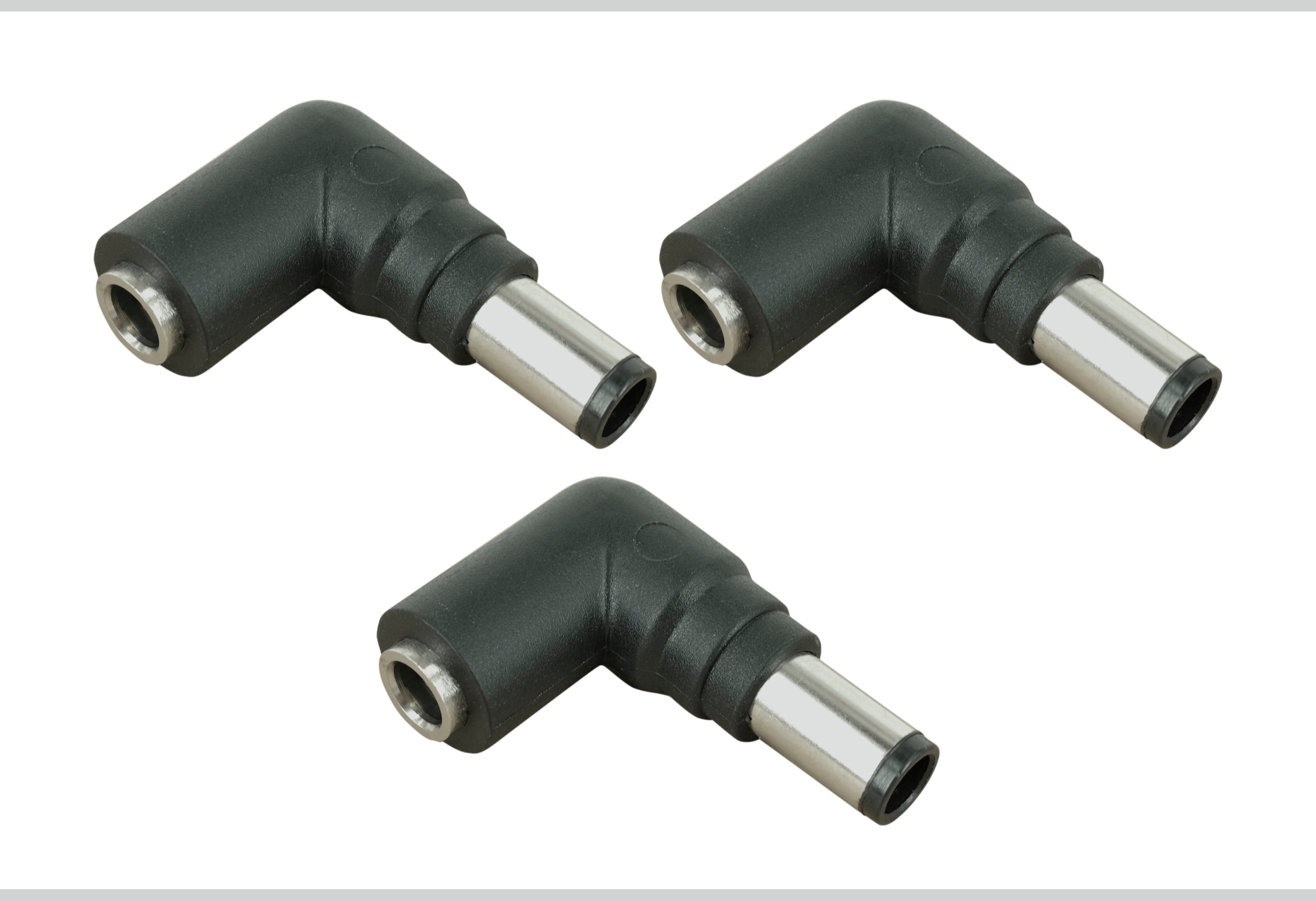 C27 Smart DC Power Connector Tip - 5.5x2.5mm Female to Dell 7.4x5.08mm ...