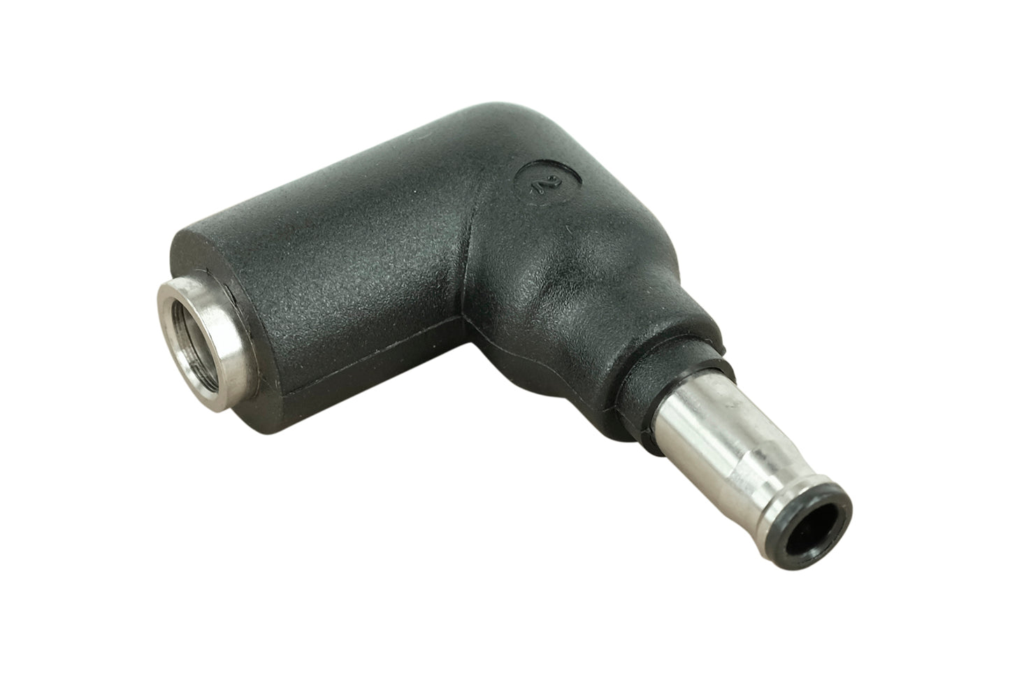 C2 DC Power Adapter Connector Tip: 5.5mm x 2.5mm Female Jack to 5.5mm x 3.3mm Male Plug with Center Pin