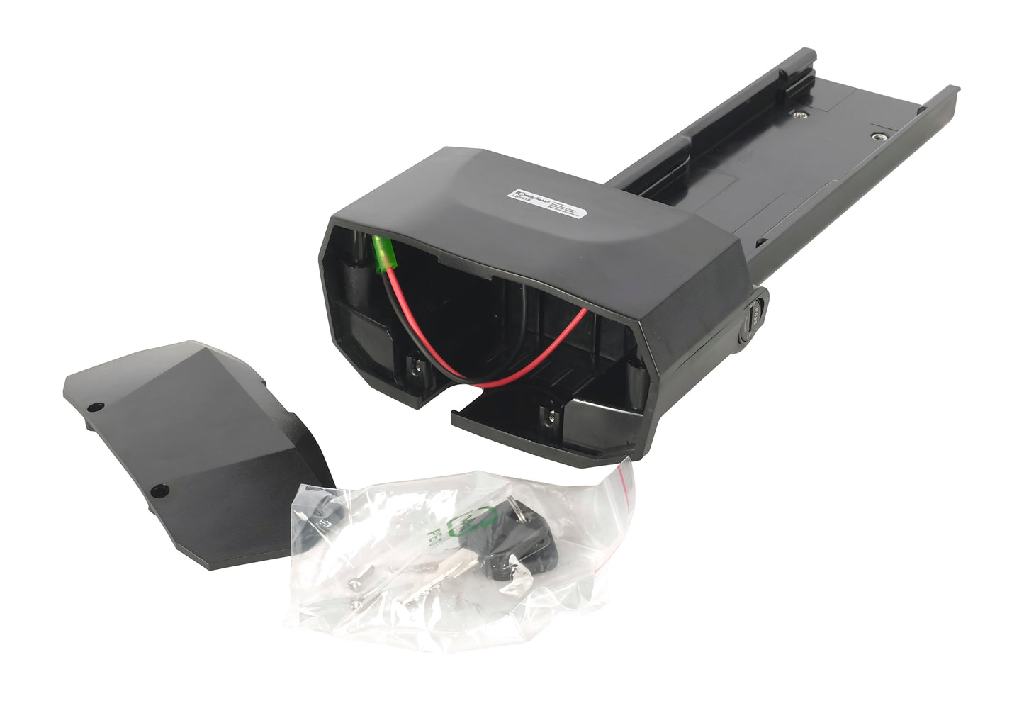 Battery holder for Powersmart ebike Battery LEB37H10B / LEB37TPV10B