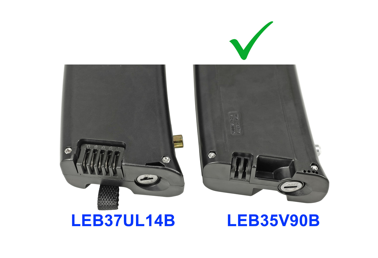 36V 10,5Ah/378Wh Akku für Fischer Faltrad FR18