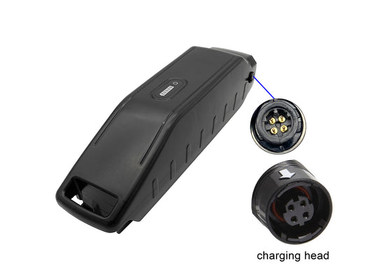 Powersmart Ersatzakku für YAMAHA Rahmenakku 600Wh 36V - jetzt mit verbesserter Ladebuchse!