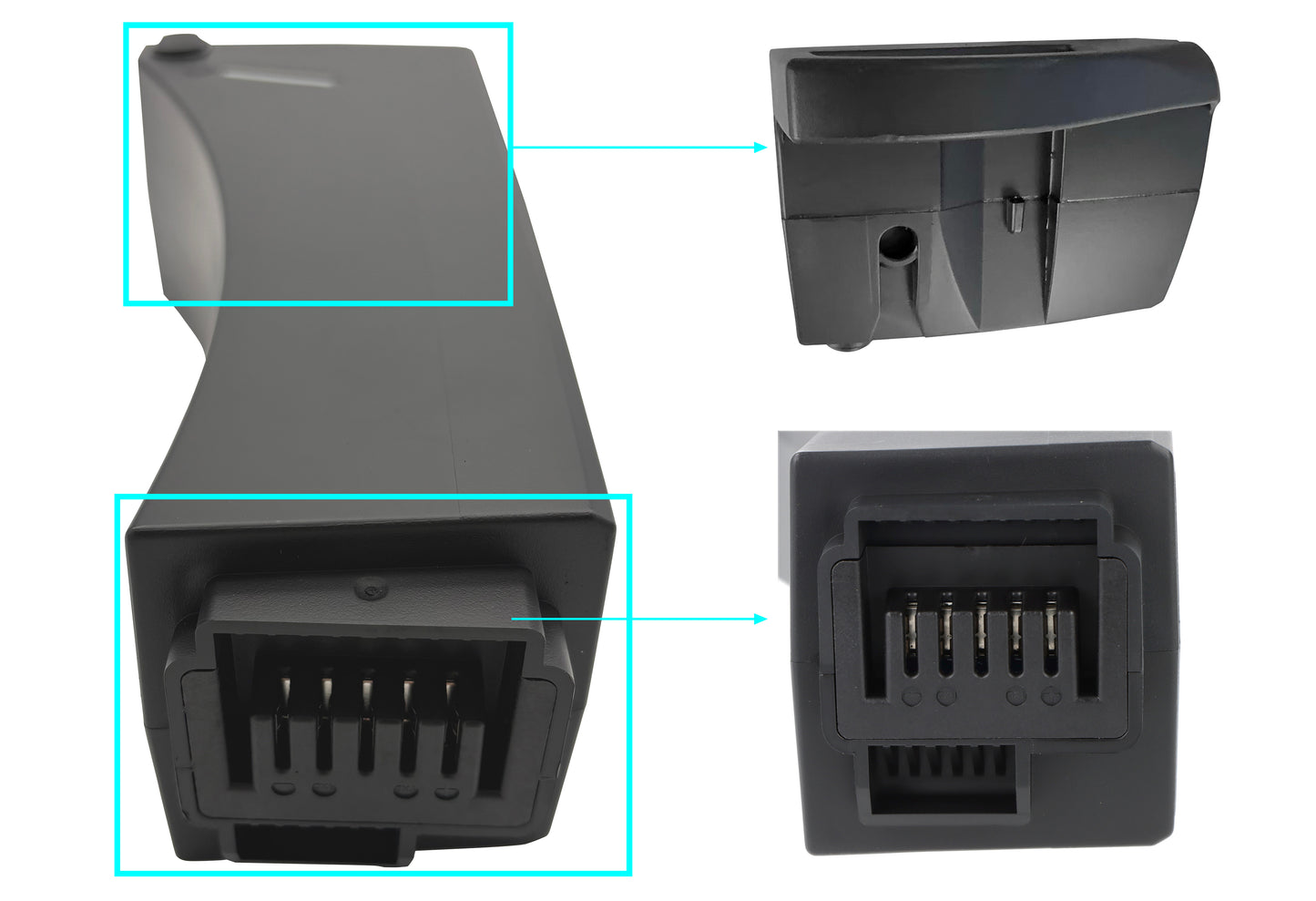 AEG Sideclick ZZ234 CAN-Bus 36V 16Ah Ersatzakku für Prophete E-Bikes