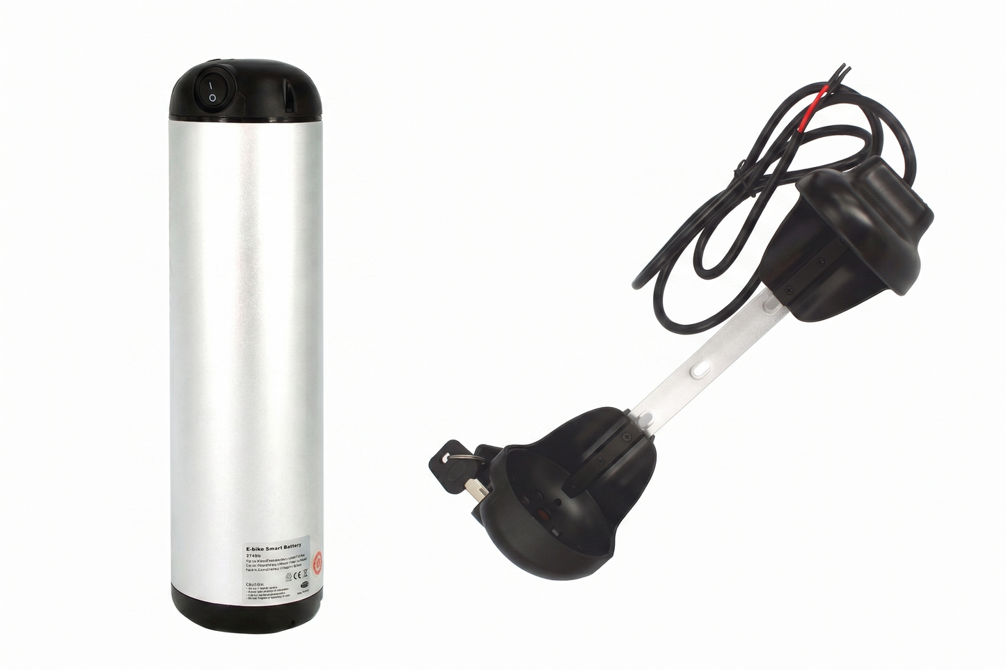 Batería tipo botella de agua para muchas bicicletas DIY