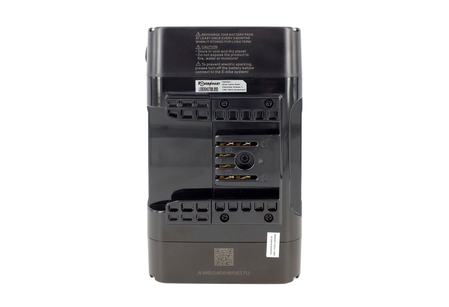 Batteria 36V 8.7Ah/313.2Wh per Kit di Conversione Fai-da-Te EDS001