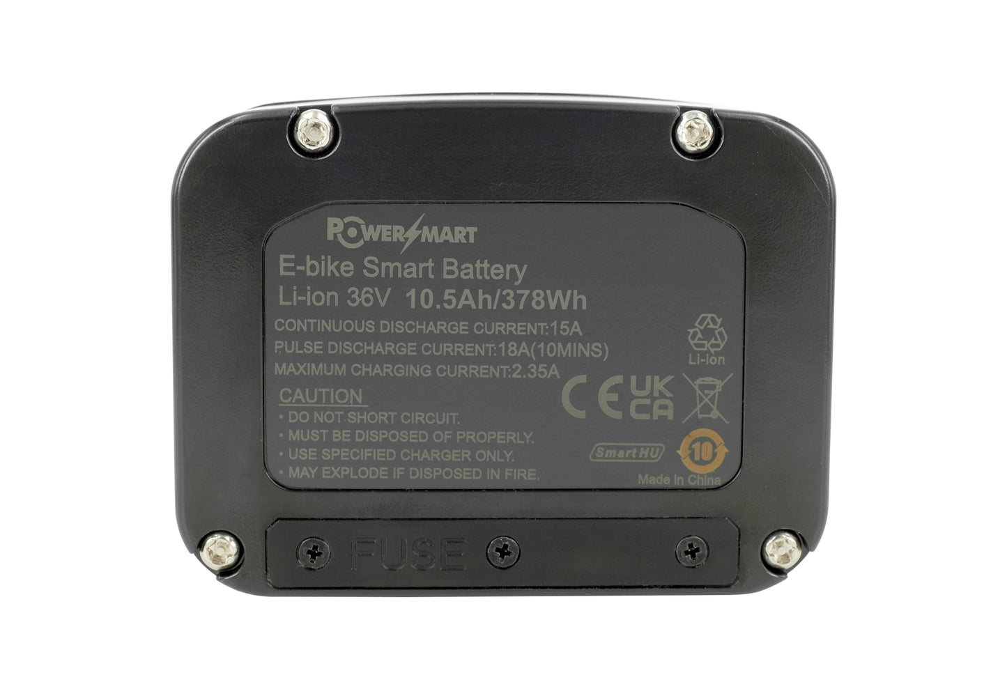 36V 10,5Ah/378Wh Akku für DIY-Umrüstsatz EDS001