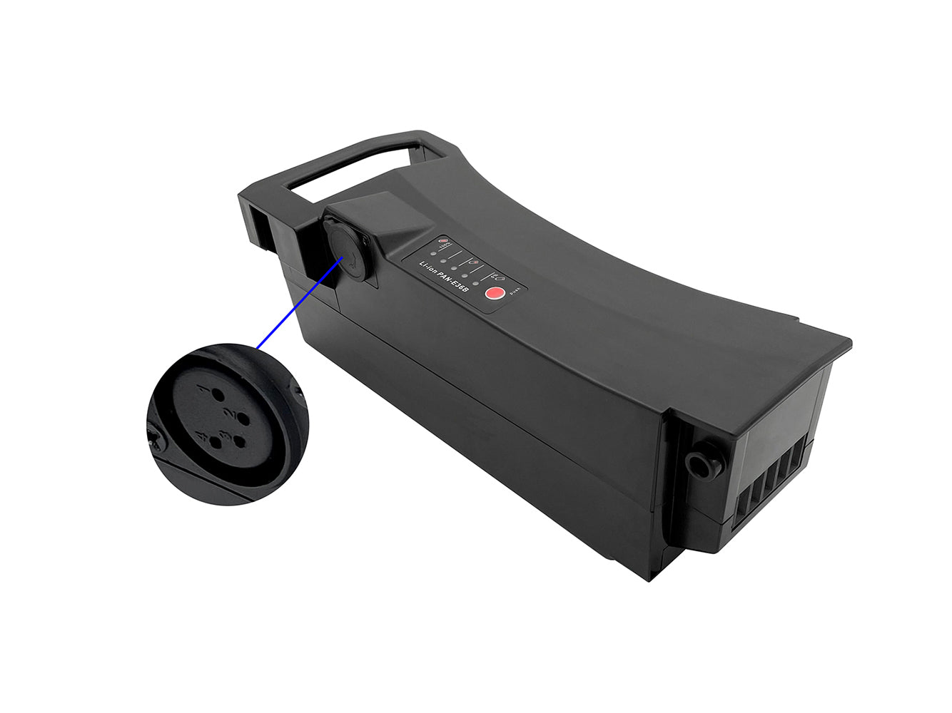 Pour Kalkhoff Integrale Advance i10, Lion E-Bike Batterie 36V 16,75Ah Pour Kalkhoff Integrale Advance i10, Lion E-Bike Batterie 36V 16,75Ah