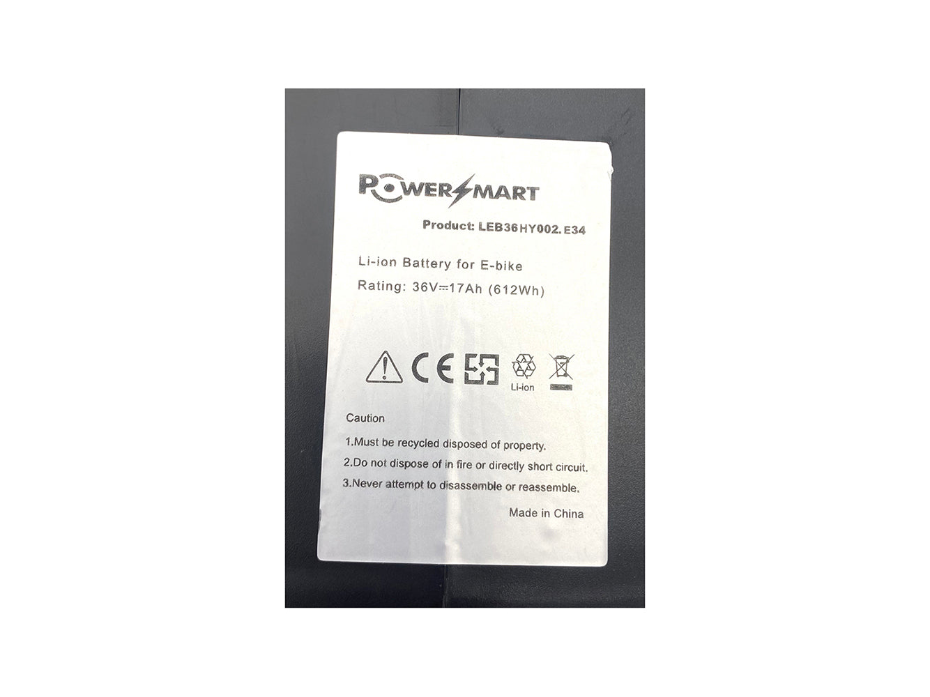 e bike impulse kalkhoff fahrrad 17ah 36 volt 36V 17Ah Li-ion Battery for E-Bike with 4 pin XLR charging port, Repla– Batterie Center
