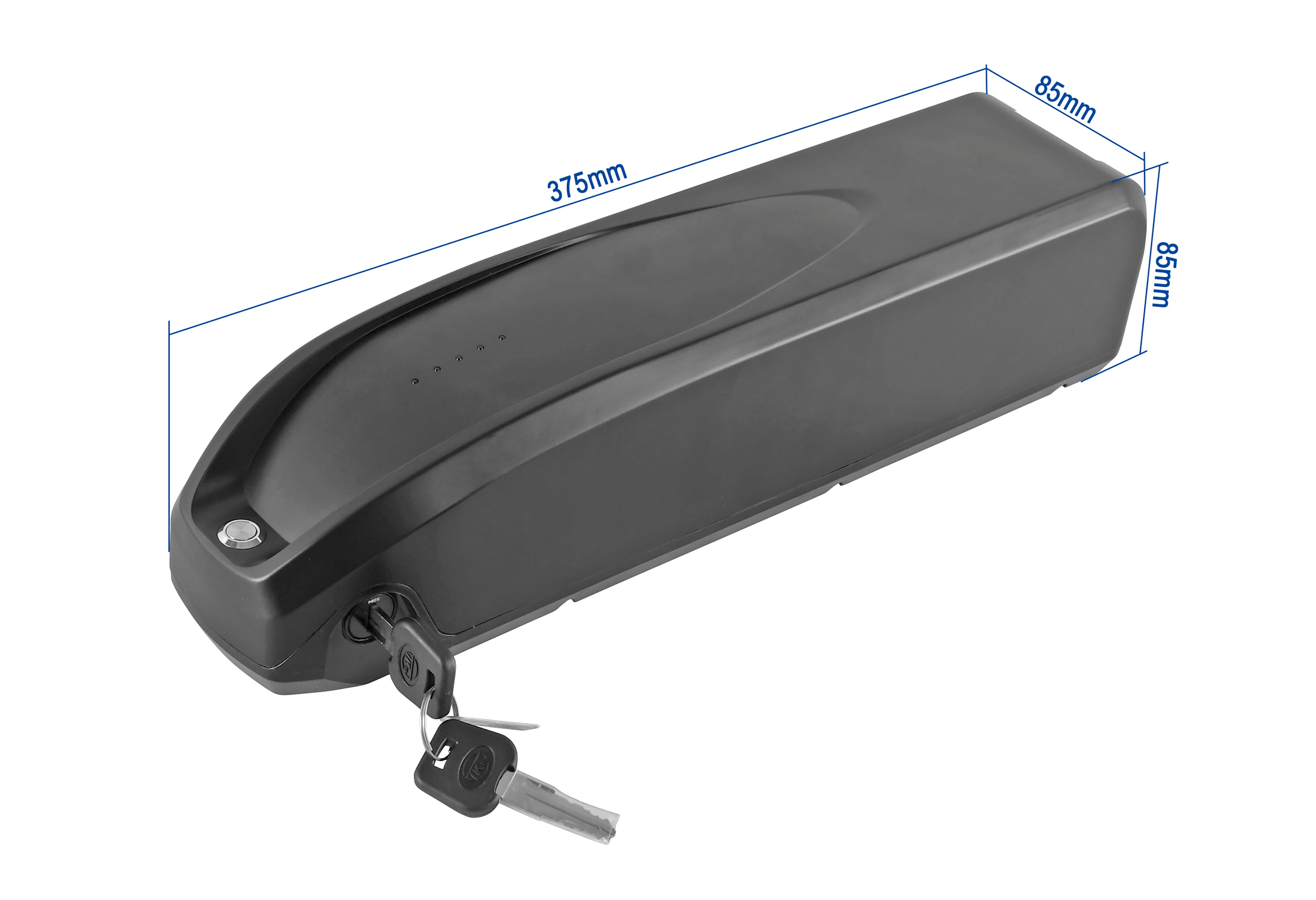 Pour Prophète Randonnée Vélo Électrique E300, Lion Batterie 36V 13Ah Pour Prophète Randonnée Vélo Électrique E300, Lion Batterie 36V 13Ah