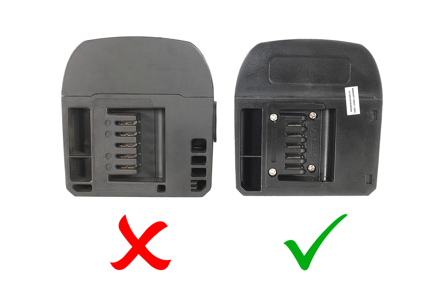 36V 14.5Ah/522Wh Li-ion Battery for Agogs Gust (2018), Gust Woman (2018)