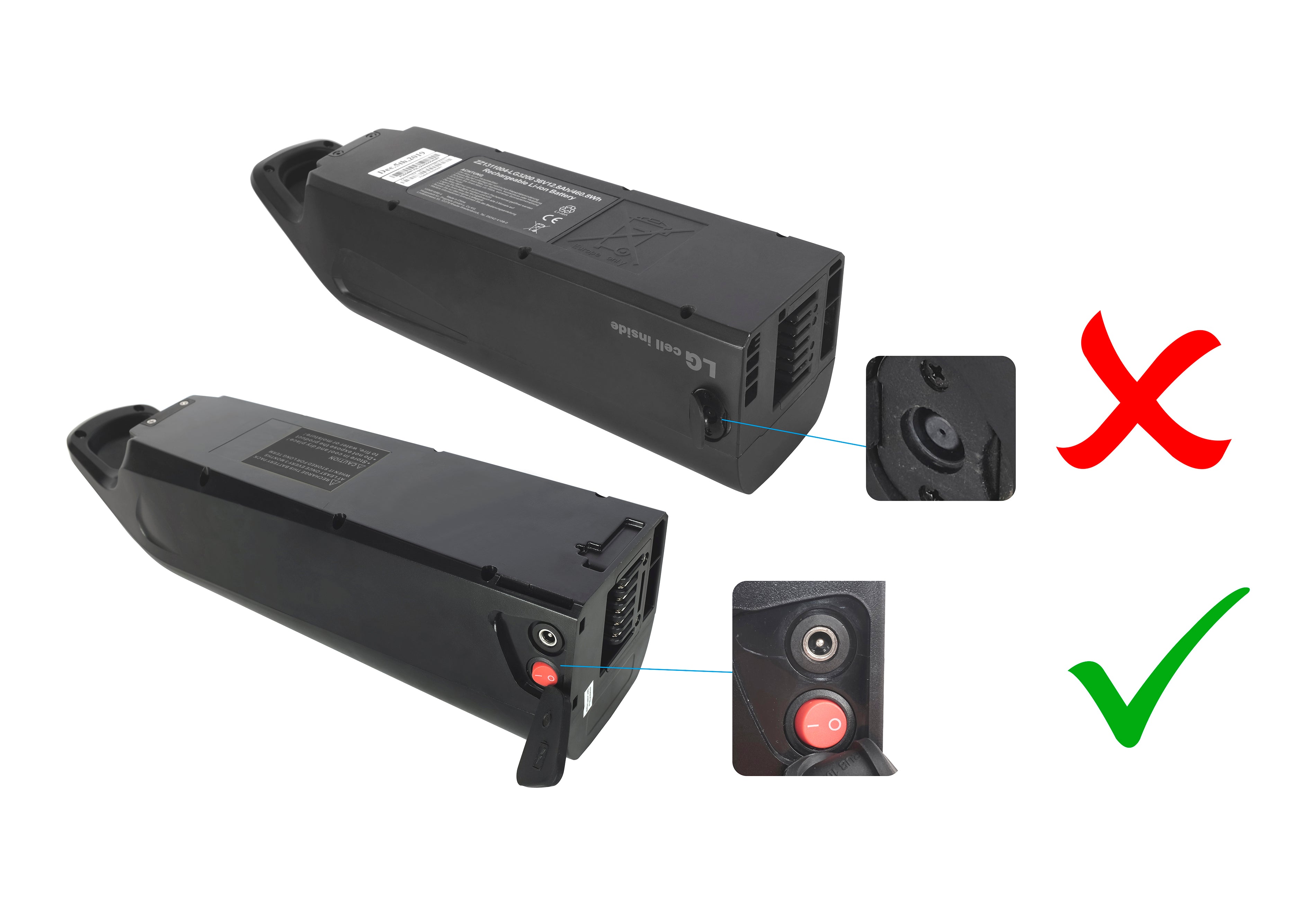 Bosch Accessori - Set caricabatterie 2A e 1x batteria 36 V Li-Ion 2,0 Bosch Accessori - Set caricabatterie 2A e 1x batteria 36 V Li-Ion 2,0