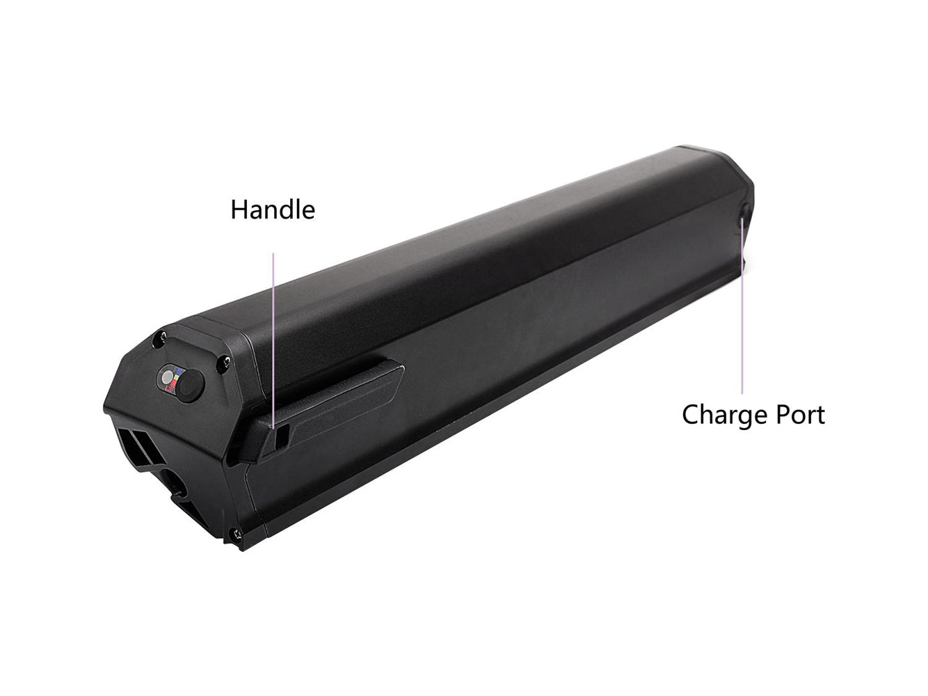 36V 14.5Ah (522Wh) Electric Bike Battery Replacement for Telefunken Fatbike FM350
