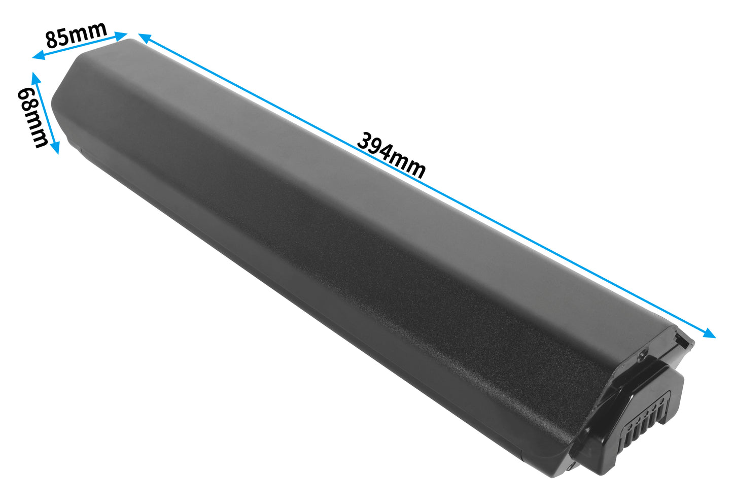 Batería 36V 17.5Ah/630Wh para Apache Matto MX-I (2019), Crussis e-Cross 7.7, 7.7-S, 8.7-S, 9.7-S